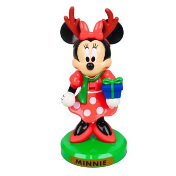 Minnie with Tree Nutcracker 15 cm - Kurt Adler