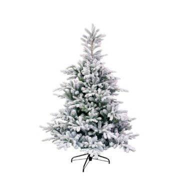 Weihnachtsbaum Grimshaw grün mit Schnee 215 cm – Black Box