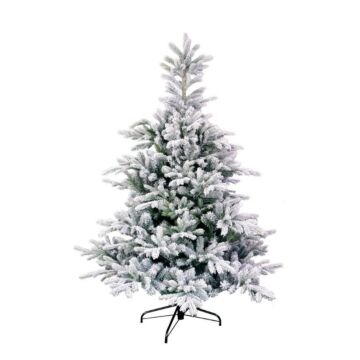 Weihnachtsbaum Grimshaw grün mit Schnee 230 cm – Black Box