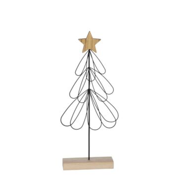 Dekobaum schwarz 30 cm - House of Seasons