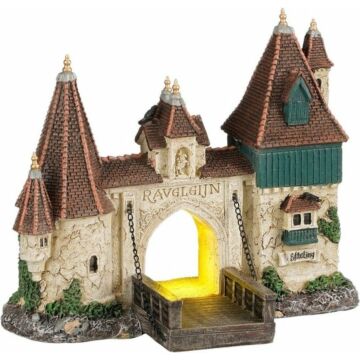 Raveleijn Gate arbeitet mit Batterien 15 cm - Luville