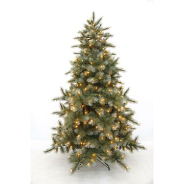 Weihnachtsbaum Wyoming blau 384LED mit Timer & Dimmer 215 cm - Triumph Tree