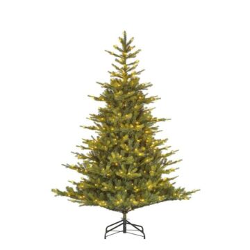 Weihnachtsbaum Grimshaw 370LED grün 215 cm – Black Box