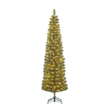 Weihnachtsbaum Charlton Pilar 180LED grün 230 cm - Black Box