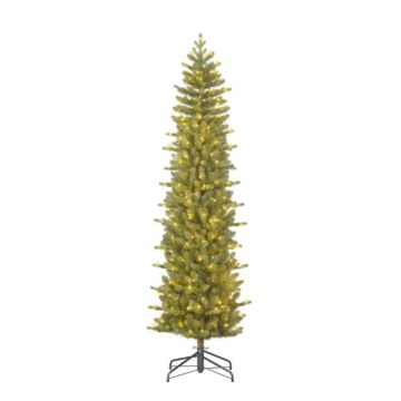 Weihnachtsbaum Harma Pilar 260LED grün 230 cm - Black Box