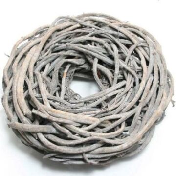 Kranz Crazyvine grau Ø 38 cm