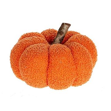 Pumpkin Teddy orange Ø 19 cm - HBX