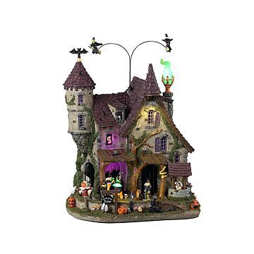 Lemax Wicked Garden Coven, mit Adapter