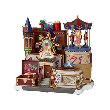 Lemax The Merry Music Box, mit Adapter