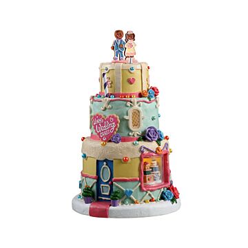 Lemax Wendy'S Wedding Cakes, B/O (4.5V)
