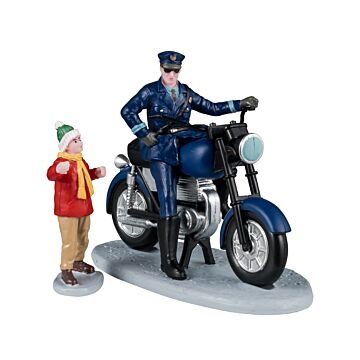 Lemax Police Officer, set of 2