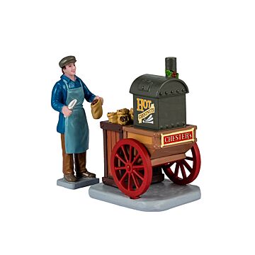 Lemax Chester'S Hot Chestnuts, set of 2
