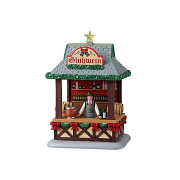 Lemax Gluhwein Booth