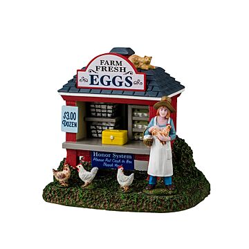 Lemax Egg-Cellent Egg Stand