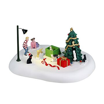 Lemax Christmas Cats, B/O (4.5V)