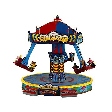 Lemax The Spin Out, With 4.5V Adaptor