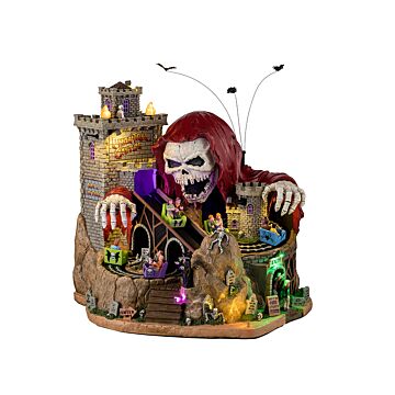 Lemax Phantom Castle, mit Adapter