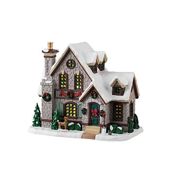 Lemax White Christmas, mit Adapter