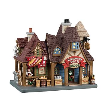 Lemax Renaissance Fair Shops, mit Adapter