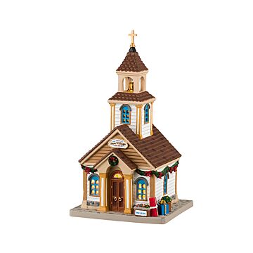 Lemax The New Village Church, mit Adapter