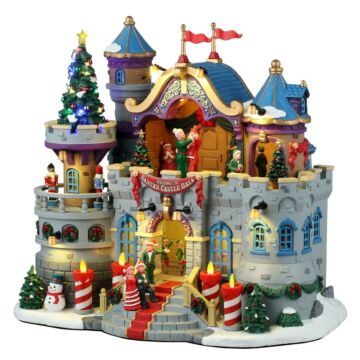 Lemax Santa‘S Castle Gala, mit Adapter