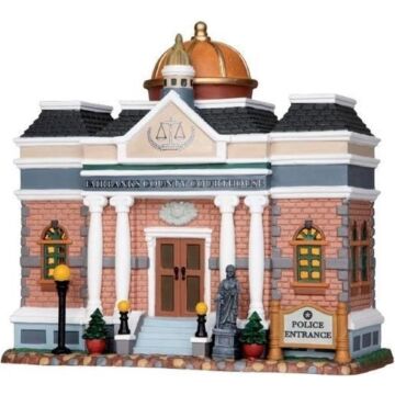 LEMAX FAIRBANKS COUNTY COURT HOUSE, B/O LED