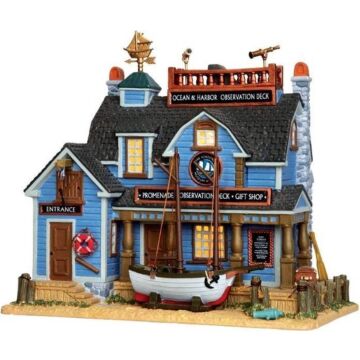 LEMAX THE SCHOONER MUSEUM & SHOPS, B/O LED