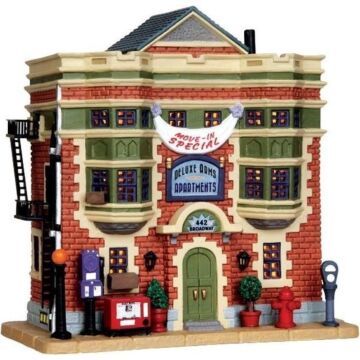 LEMAX DELUXE ARMS APARTMENTS, B/O LED