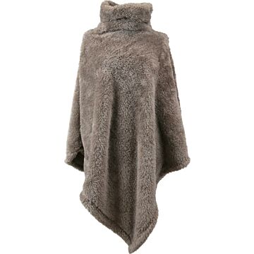 Poncho Dara 80 x 75 cm taupe - Unique Living