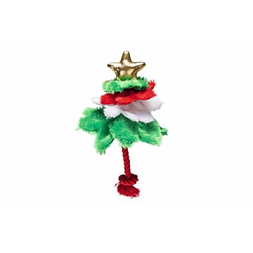 Weihnachtsbaum Tanne Plüsch grün Hundespielzeug - Beeztees