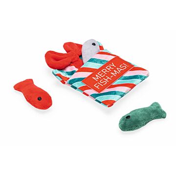 Spielzeugfisch Plüsch Katzenspielzeug 15 cm - Beeztees