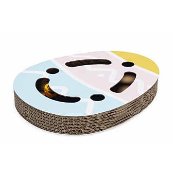 Krabbox Osterei Katzenspielzeug Karton 36 cm - Beeztees