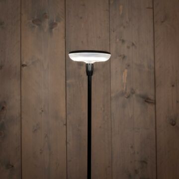 Lampe Solar beweglich warm weiß schwarz L 76 cm 