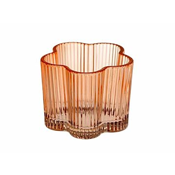 Teelicht orange Ø 7,7 cm - HBX