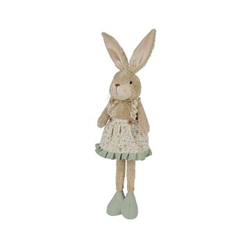 Kaninchen aus Polyester multi 20 cm Kaninchen aus Polyester multi 20 cm