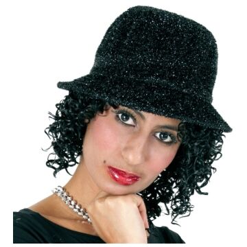 Damenhut Schwarz