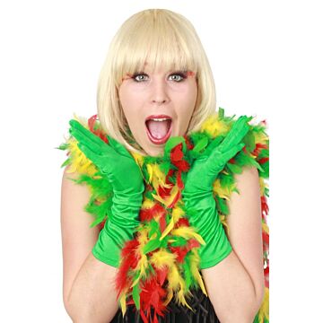 Boa Rot/Gelb/Grün 180 cm