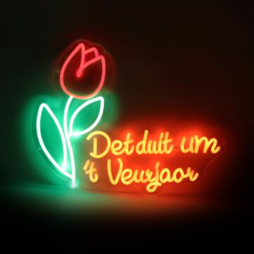 Neonlicht Karneval Veurjaor multi 