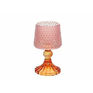 Teelichthalter Clary rosa Ø 8,3 cm - HBX