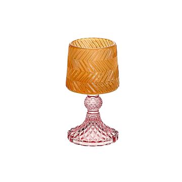 Teelichthalter Clary orange Ø 8,3 cm - HBX