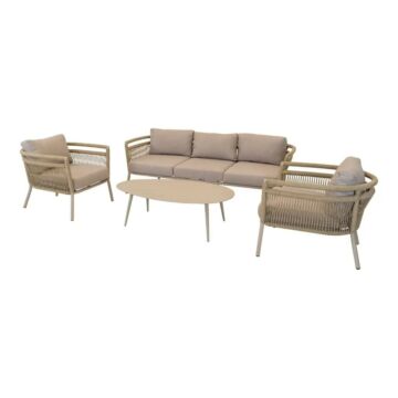 Loungeset Lindo 4-teilig - Lesli Living