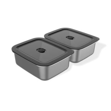 Weber works prep containers