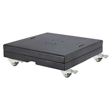 Mobiler Sonnenschirmfuß 150kg Granitschwarz - Platinum