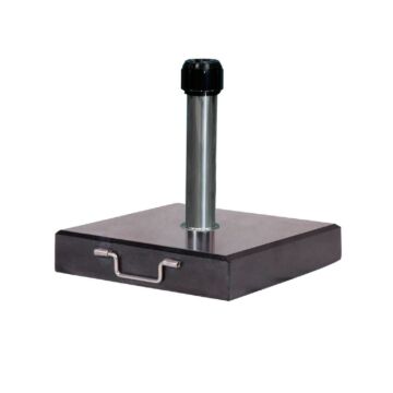 Sonnenschirmständer Rome 60kg Granitschwarz - Platinum