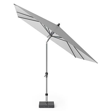 Sonnenschirm Riva 250 cm grau - Platinum
