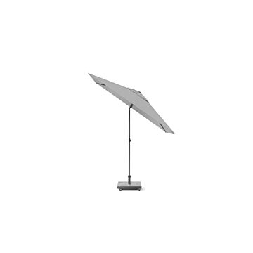 Sonnenschirm Lisboa L 210 cm grau - Platinum