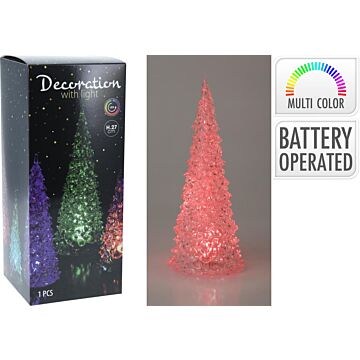 Acryl Weihnachtsbaum mit Farbwechsel LED Acryl Weihnachtsbaum mit Farbwechsel LED
