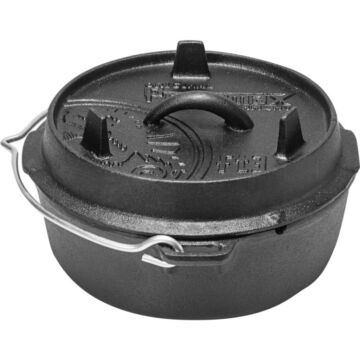 Dutch Oven FT3-t 1,6 Liter - Petromax Dutch Oven FT3-t 1,6 Liter - Petromax