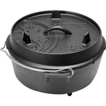 Dutch Oven FT4.5 mit Beinen 3,5 Liter - Petromax Dutch Oven FT4.5 mit Beinen 3,5 Liter - Petromax
