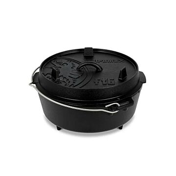 Dutch Oven FT6 mit Beinen 5,5 Liter - Petromax Dutch Oven FT6 mit Beinen 5,5 Liter - Petromax